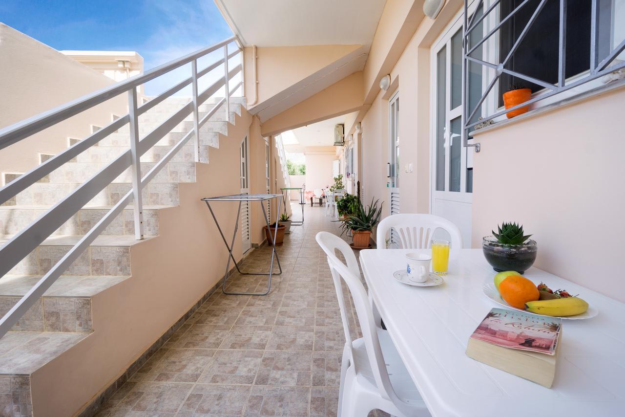 Skamagkas G. Apartments Σταυρός Εξωτερικό φωτογραφία