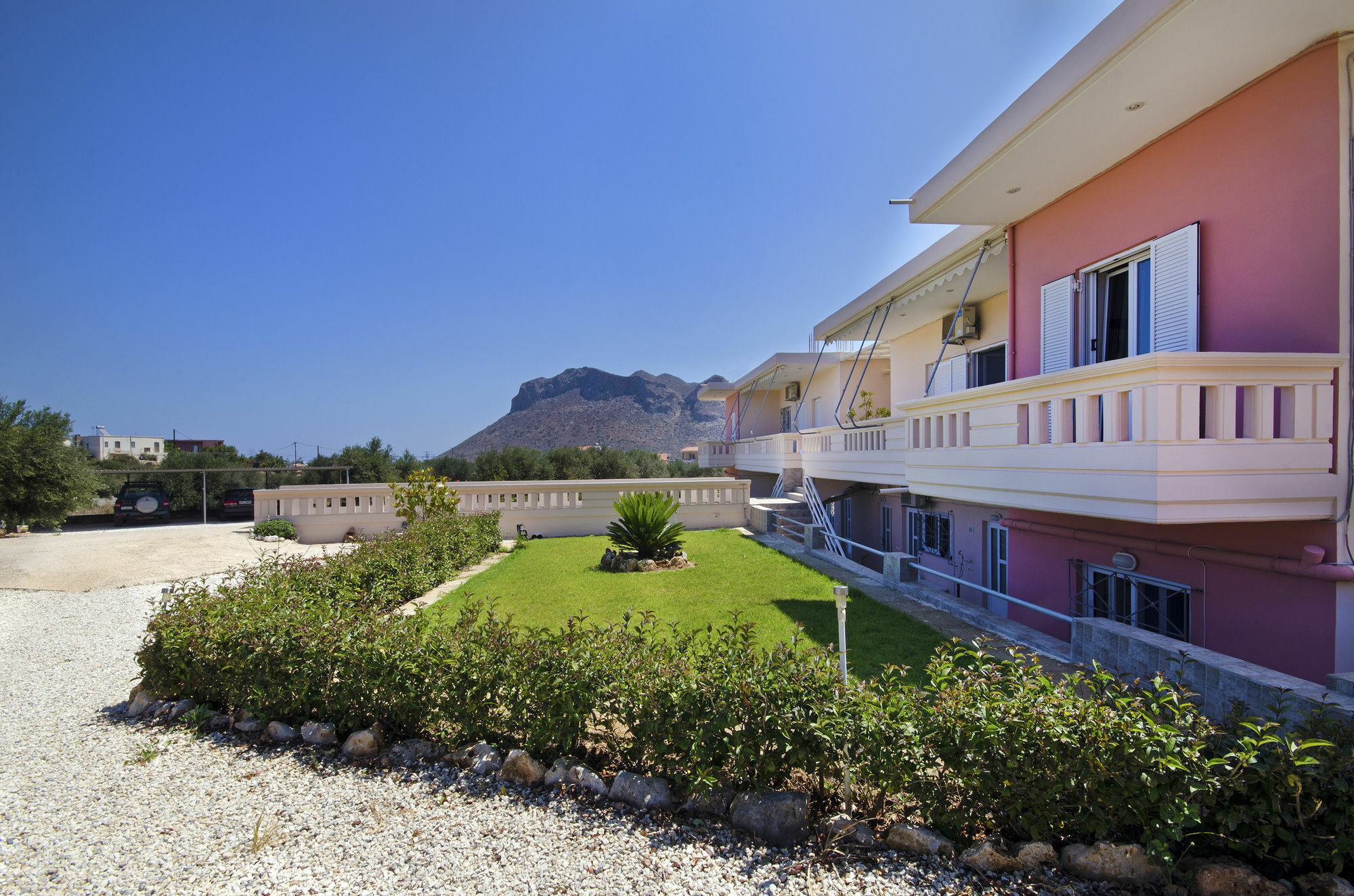 Skamagkas G. Apartments Σταυρός Εξωτερικό φωτογραφία