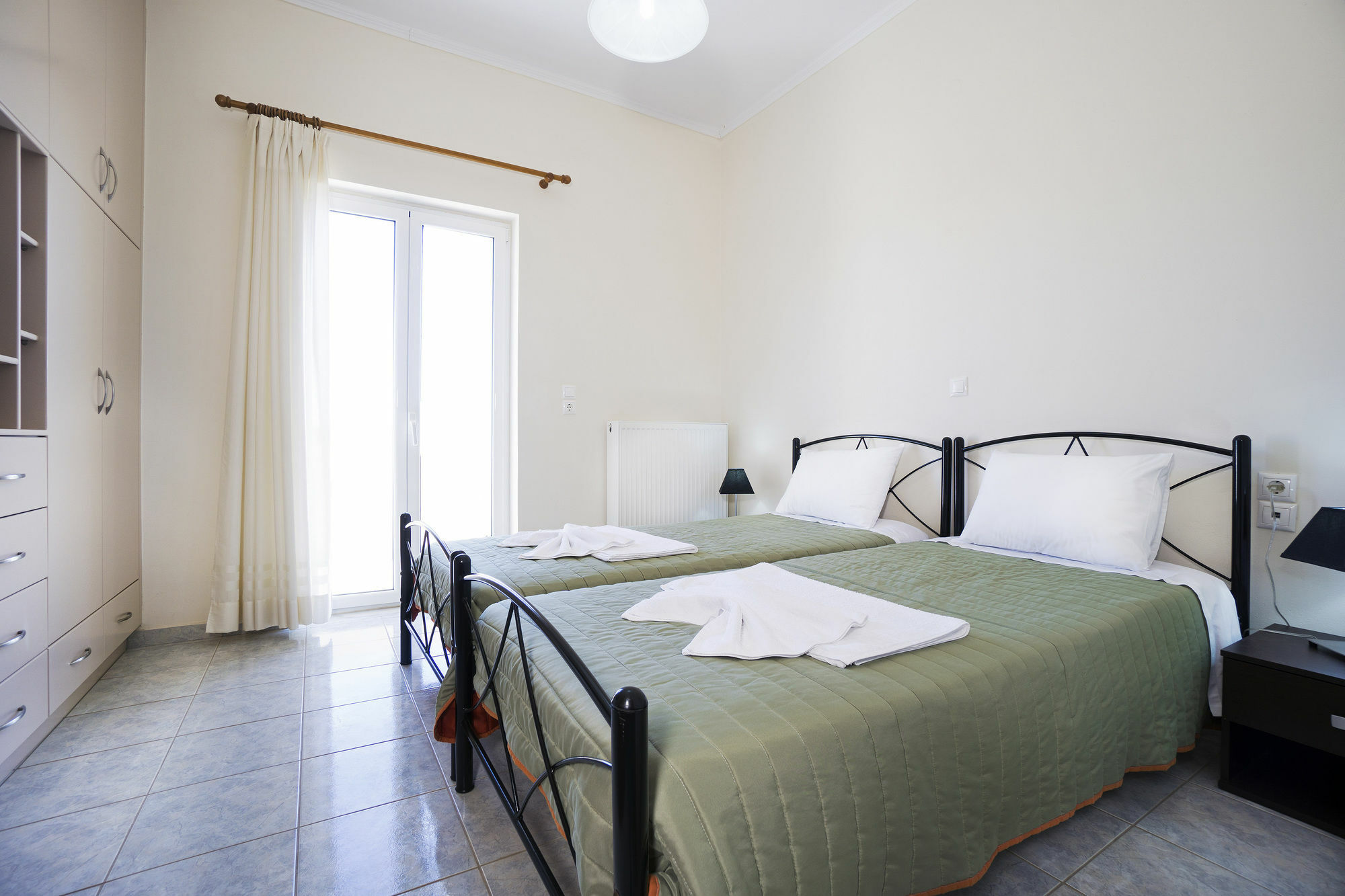 Skamagkas G. Apartments Σταυρός Εξωτερικό φωτογραφία