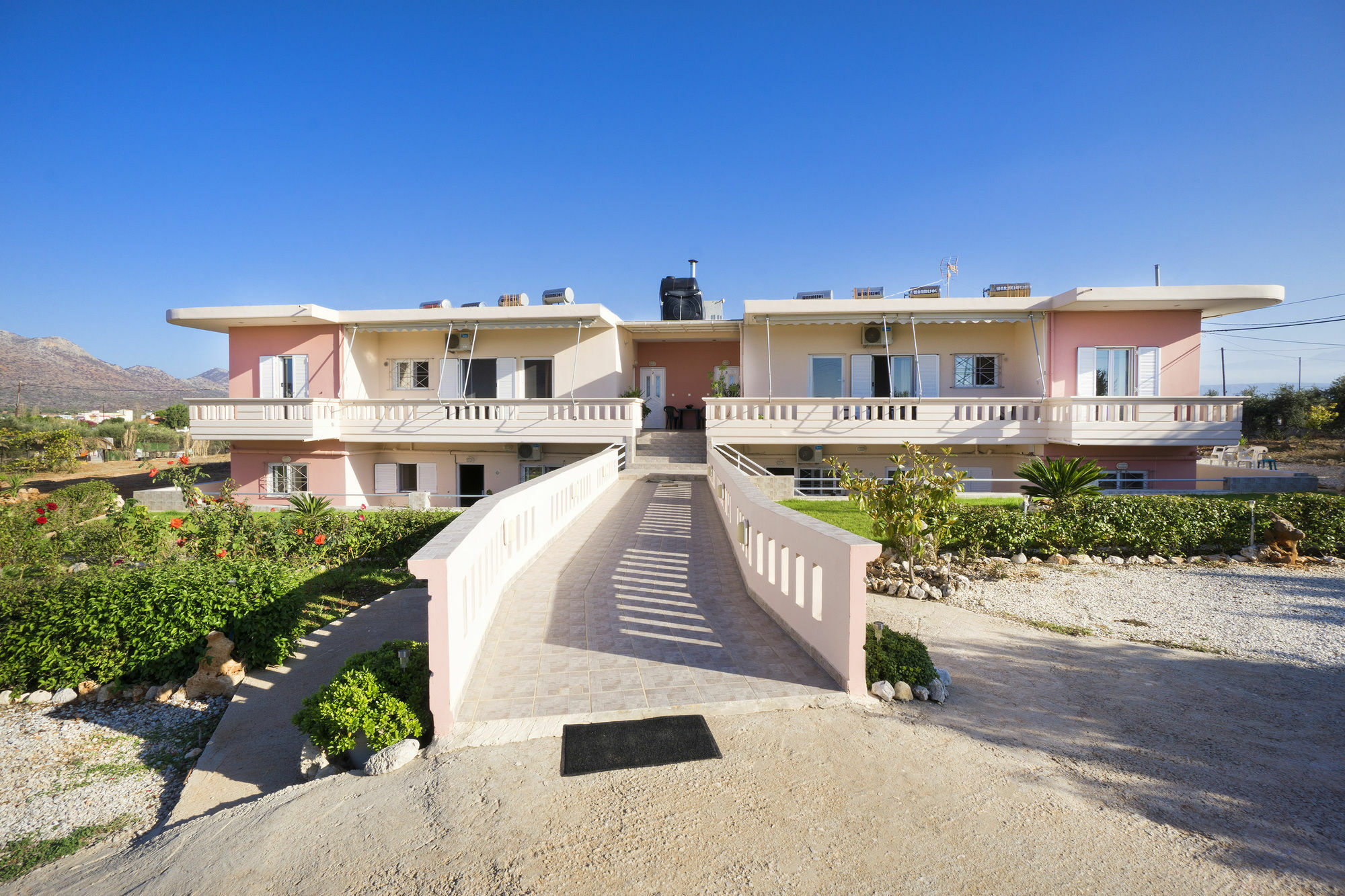 Skamagkas G. Apartments Σταυρός Εξωτερικό φωτογραφία