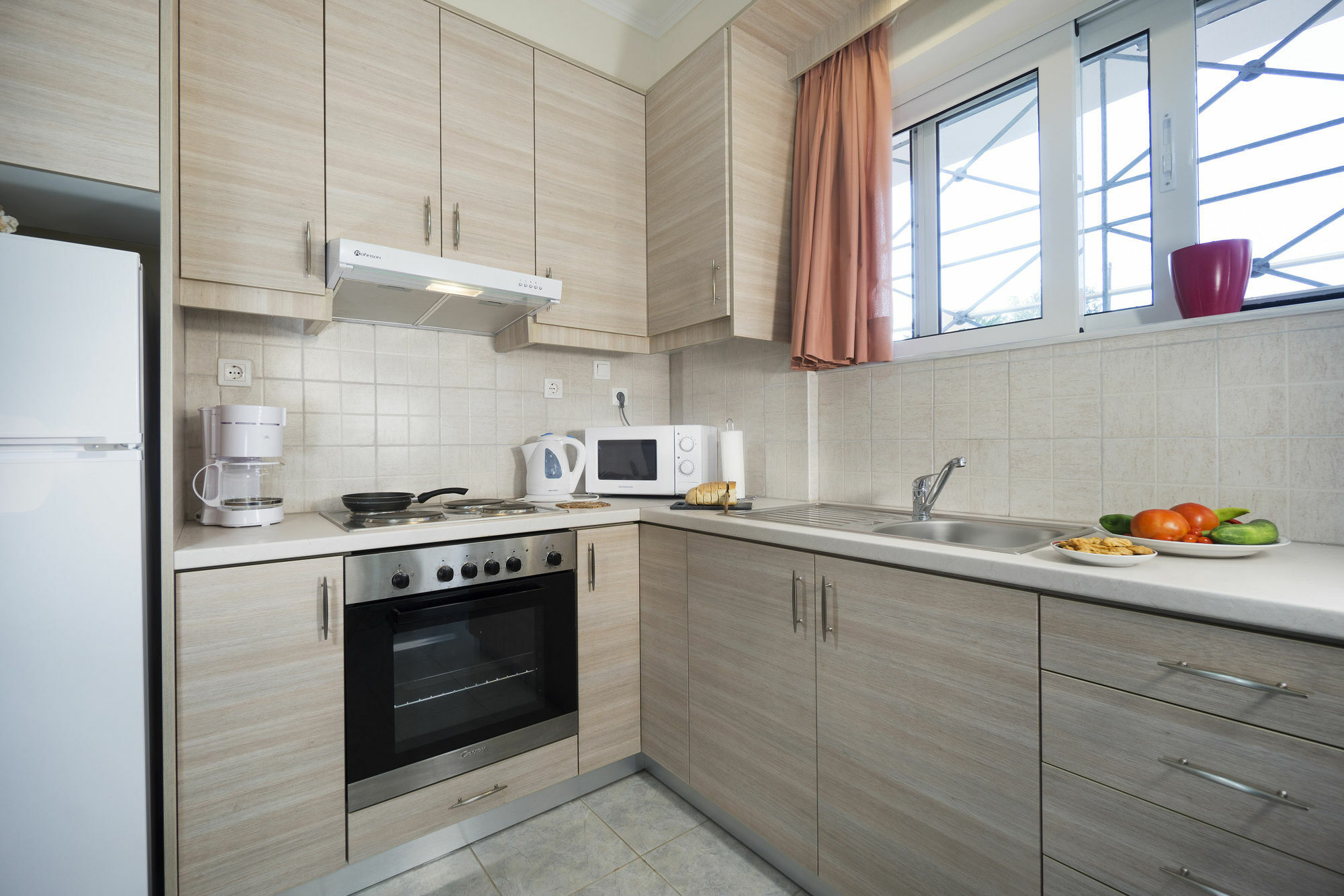 Skamagkas G. Apartments Σταυρός Εξωτερικό φωτογραφία