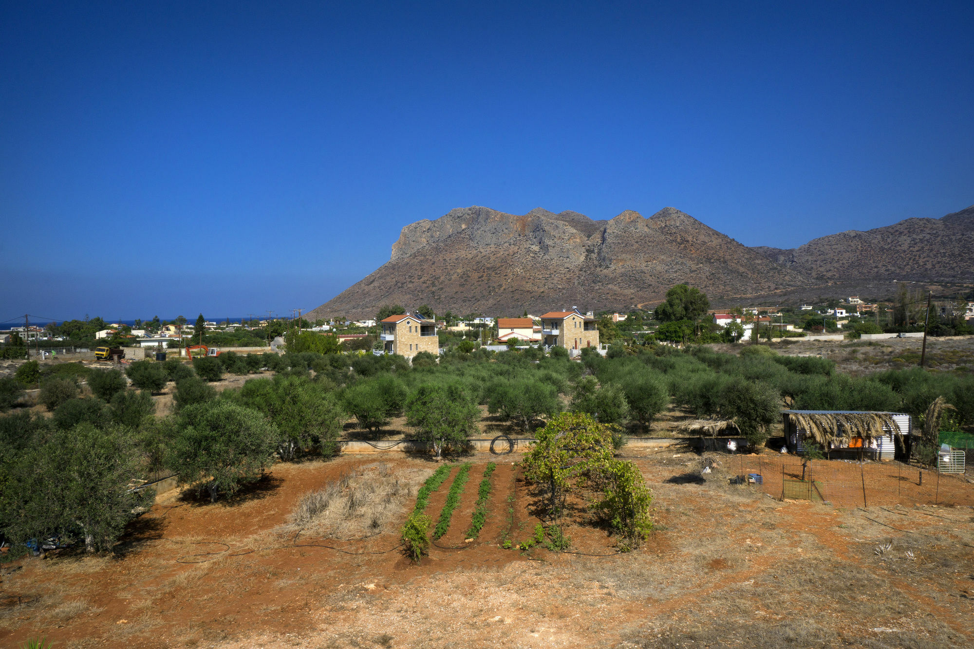Skamagkas G. Apartments Σταυρός Εξωτερικό φωτογραφία