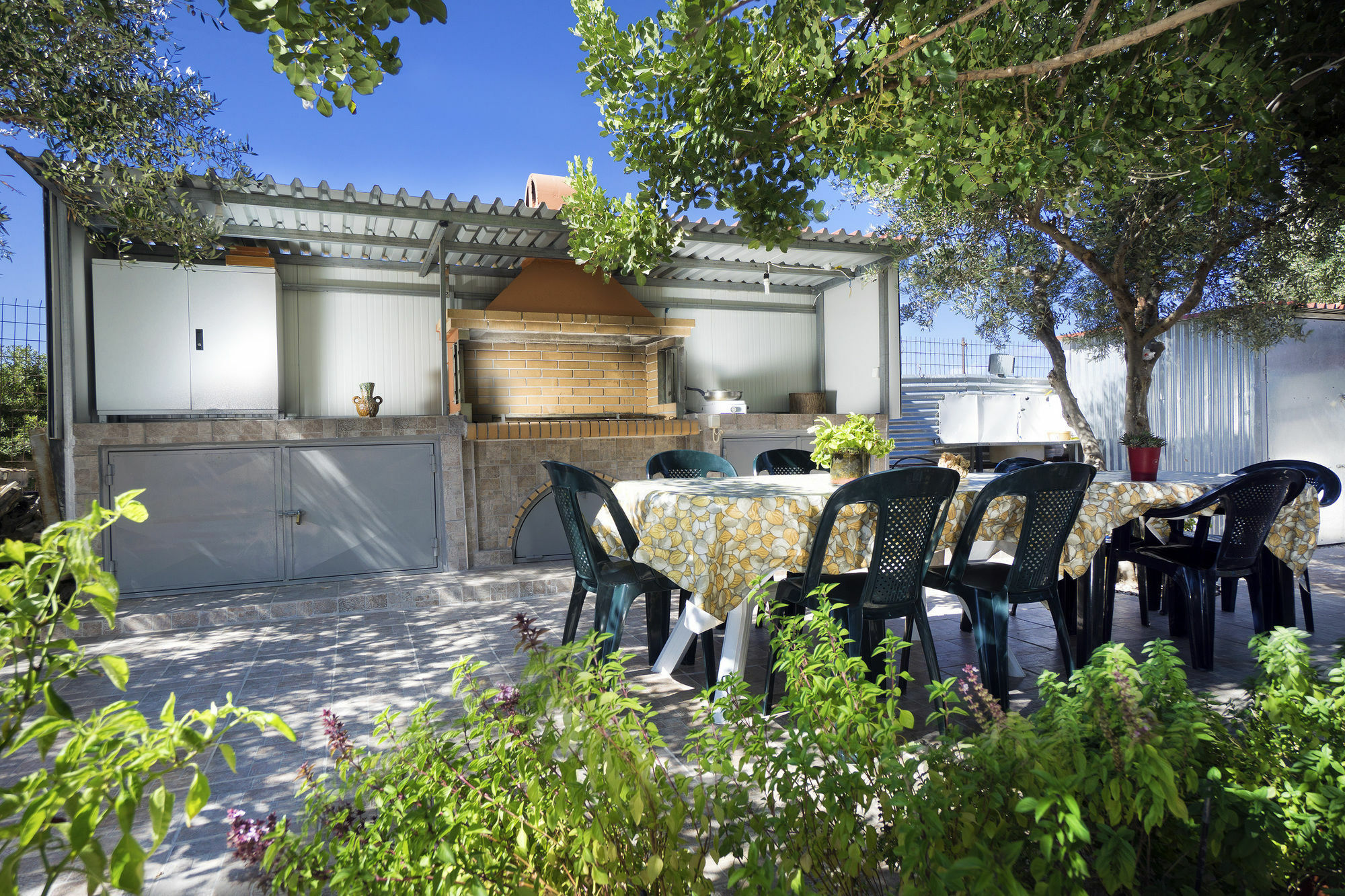 Skamagkas G. Apartments Σταυρός Εξωτερικό φωτογραφία