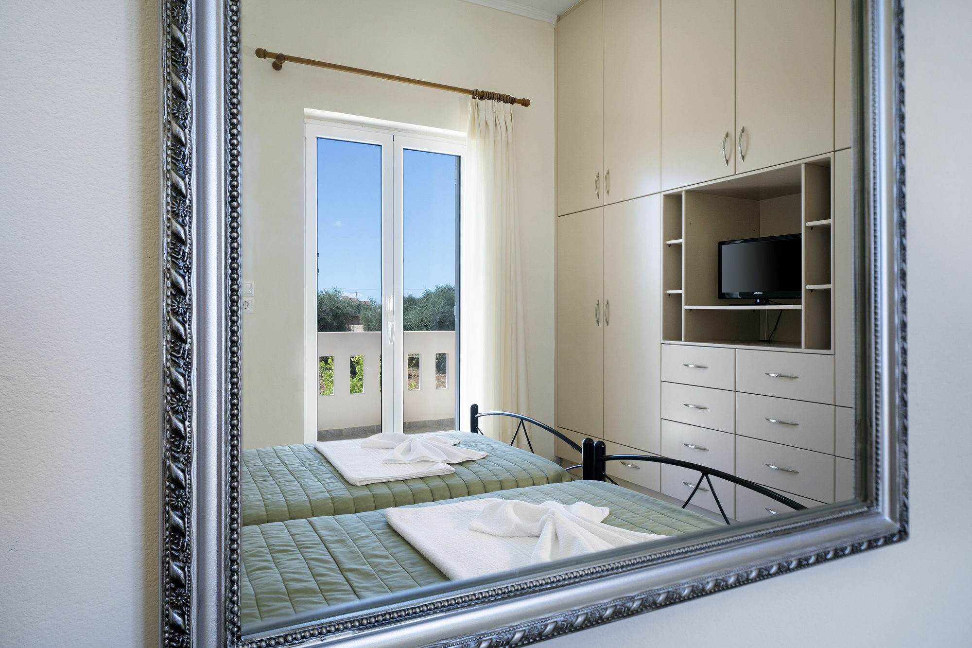 Skamagkas G. Apartments Σταυρός Εξωτερικό φωτογραφία