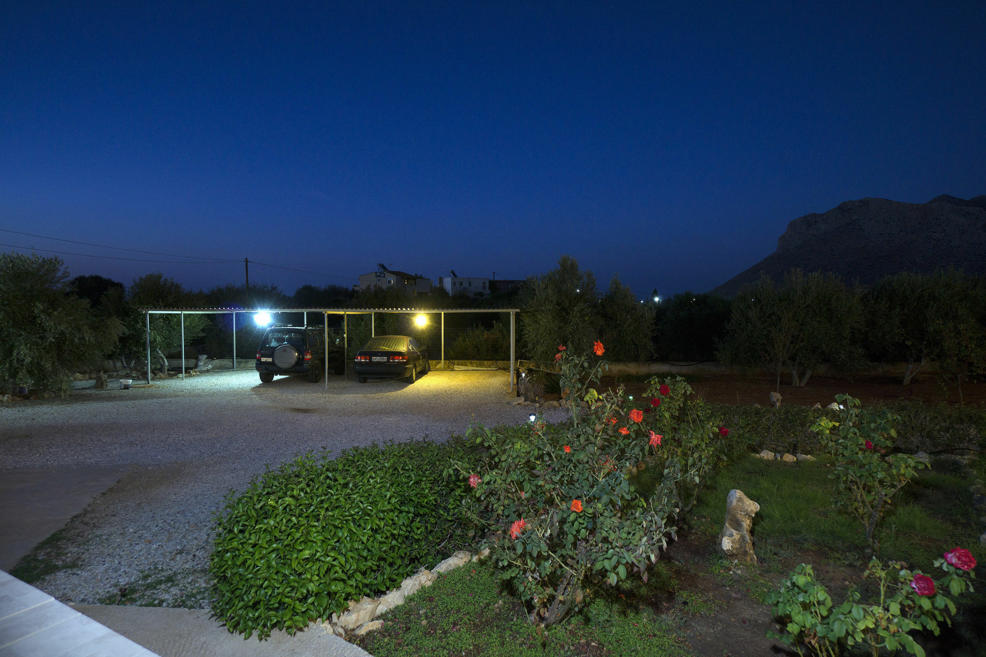 Skamagkas G. Apartments Σταυρός Εξωτερικό φωτογραφία
